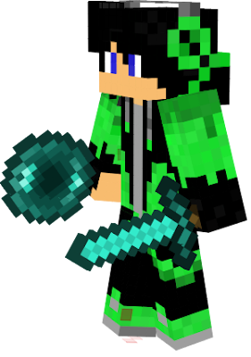 a copy of an already made skin but colored green