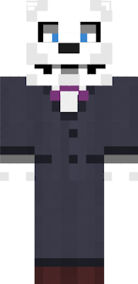 hello everybody my name is poley the polarbear and today i am playing minecraft