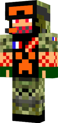 soldat français avec blessure au niveau du torse