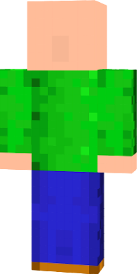 if you want to make a baldi video for blender this is the pack for you!