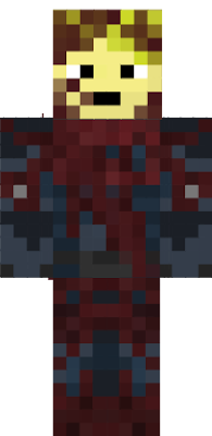 I used a dead space skin from this site and put a face similar to my own all credit goes to the person who made the original skin :)