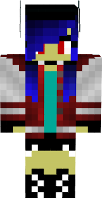 This is one skin i made there may be another one but the top of her head was a color i did not want but i hope you enjoy this skin.p.s. WATCH POPULARMMOS
