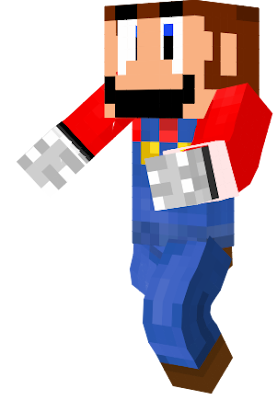 Go Ahead Copy It Just To Make It Hard To Find The Original, BTW I'm The Creator Of The Super Mario Skin. Thanks For 8 Loves! ORIGINAL MADE WITH SKINCRAFT (NEWSGROUND)