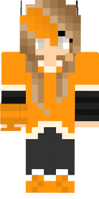 Orange Fox Girl