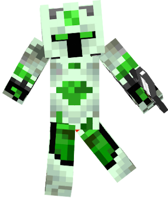 My Minecraft Skin For My Channel