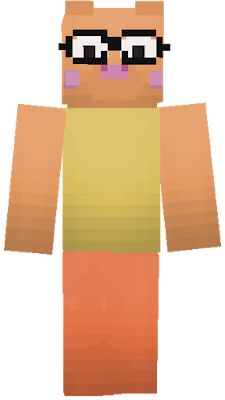 Roblox Piggy – Minecraft Skin