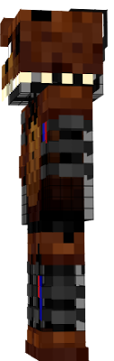 Igntied Freddy from the joy of creation fangame of five nights at freddys