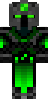 green tron warrior