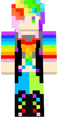 this is an skin made by hardshadow if you see see or my name so let me now by riding hard-chan
