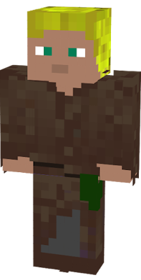 A RP character for a minecraft RP server