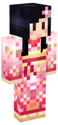 Im not the original skin artist im only editing some parts of the skin credit to the one who made KimonoGirl