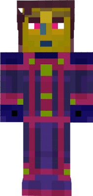 This skin is made by me, Gary the Creator. If you see anymore skins that look like mine, they are copied.