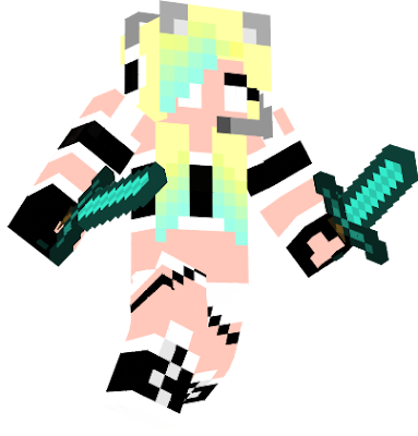 I drew this skin because other with shoals and prompt as ustanavlevat their skins are painted(a)