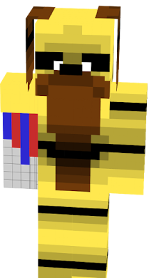 I made this Sparky the rumor for FNaF 1