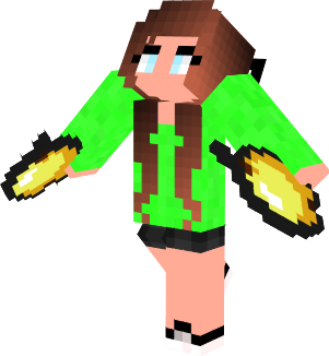 I love Lime and Creepers #Minecraft