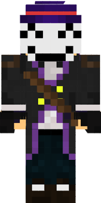 minha skin feita por mim ;-;