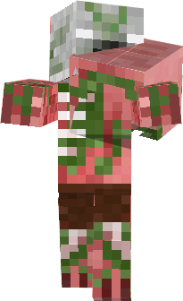 herobrine going into a zombie pigman making it possible to enter the nether and make the other inhabitents such as ghasts and blazes be herobrine possessed as well