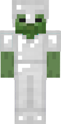 its like the skeleton warrior but its a zombie
