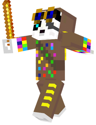 Tinkerer of things magical and electronic. A great warrior as well as mage. Recently attempted to harness the power of rainbows. The experiment failed, as you can tell by the stains on his cloak.