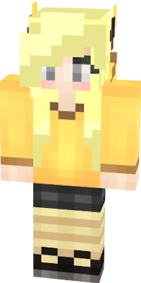Blonde Pikachu girl