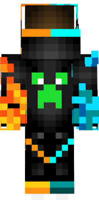 the first skin i made