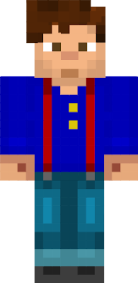 this is what ill look like if i were jesse from minecraft story mode