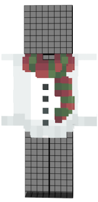 Snowman Top & Scarf Christmas Xmas Holidays