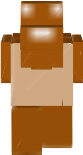 gingy from shrek as the shape of a chicken as the look of a cookie and as the tastiness of a walking gingerbread man in minecraft so have fun with ginny if you get the skin