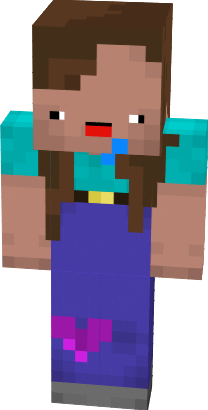 Roblox Noob ~-+ Female Version +-~ Minecraft Skin