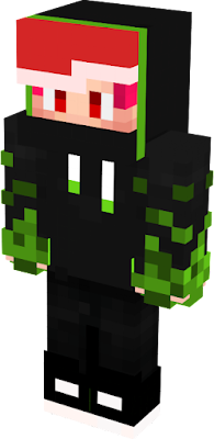Here, is my christams skin in a green edition
