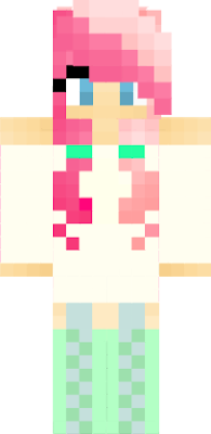 this skin is a bunny!