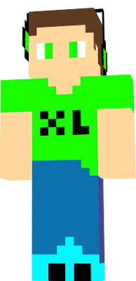 XBOX L PLAYER SKIN BY XBOXLEOPLAYER2022 (RENAMED XBOXLEOPLAYERCRAFT)