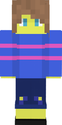 Frisk from Undertale, my project, do not copy