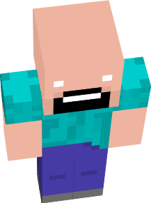 Notch - Herobrine Minecraft Skin