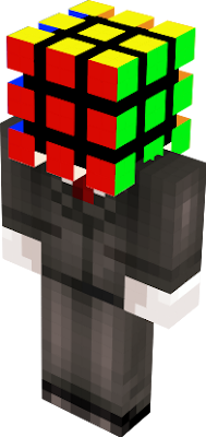 A Mr. Rubik with right colors!