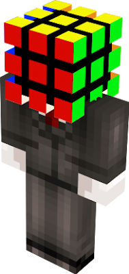 A Mr. Rubik with right colors!