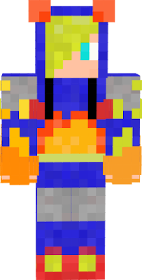 This is an updated edition of Ashes and Flames' skin, I hope you like it!