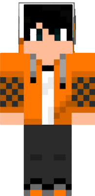 Orange Cool Guy