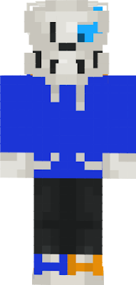 well an undertale sans and underswap papy skin hope you enjoy (btw he has a brother)