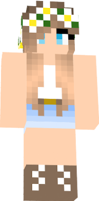 I made a skin for myself because I don't like being steve... lol