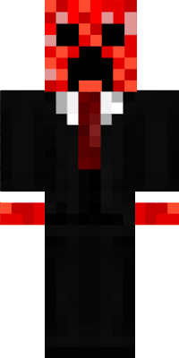 Red Creeper with suit for my friend