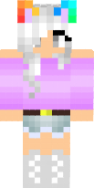 im doing a remake of another skin i made and have to copy colors from it. such as... the rainbow ears and rainbowier tail!!! dont ask.
