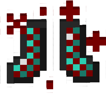 covered in redstone, it would activate redstone-powered blocks when a redstone torch is in the inventory