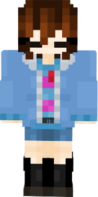 sans jacket  Minecraft Skins