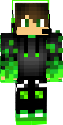 This is my skin when i become a Youtuber and for Minecraft in General
