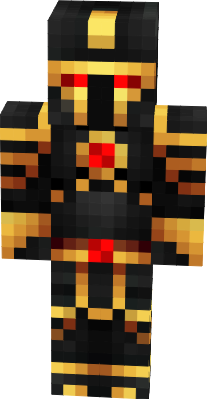 the knight was a knight for a really rich family in 1500 he created incredible things ut of redstone now he is made of redstone bc he wanted to live