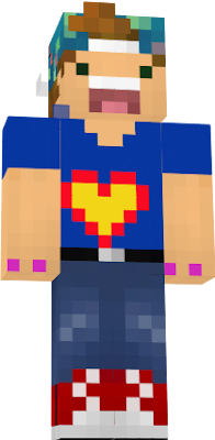 This skin is for Joey Craceffe please let him now abaut it. it will help me alot