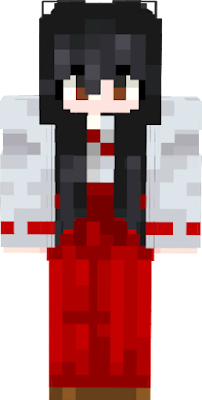 kagome in her miko outfit ;D (fixed)