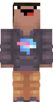MrBeast shirt but it's just the right size Minecraft Skin