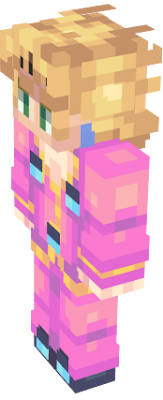 Yes He's a Minecraft skin
